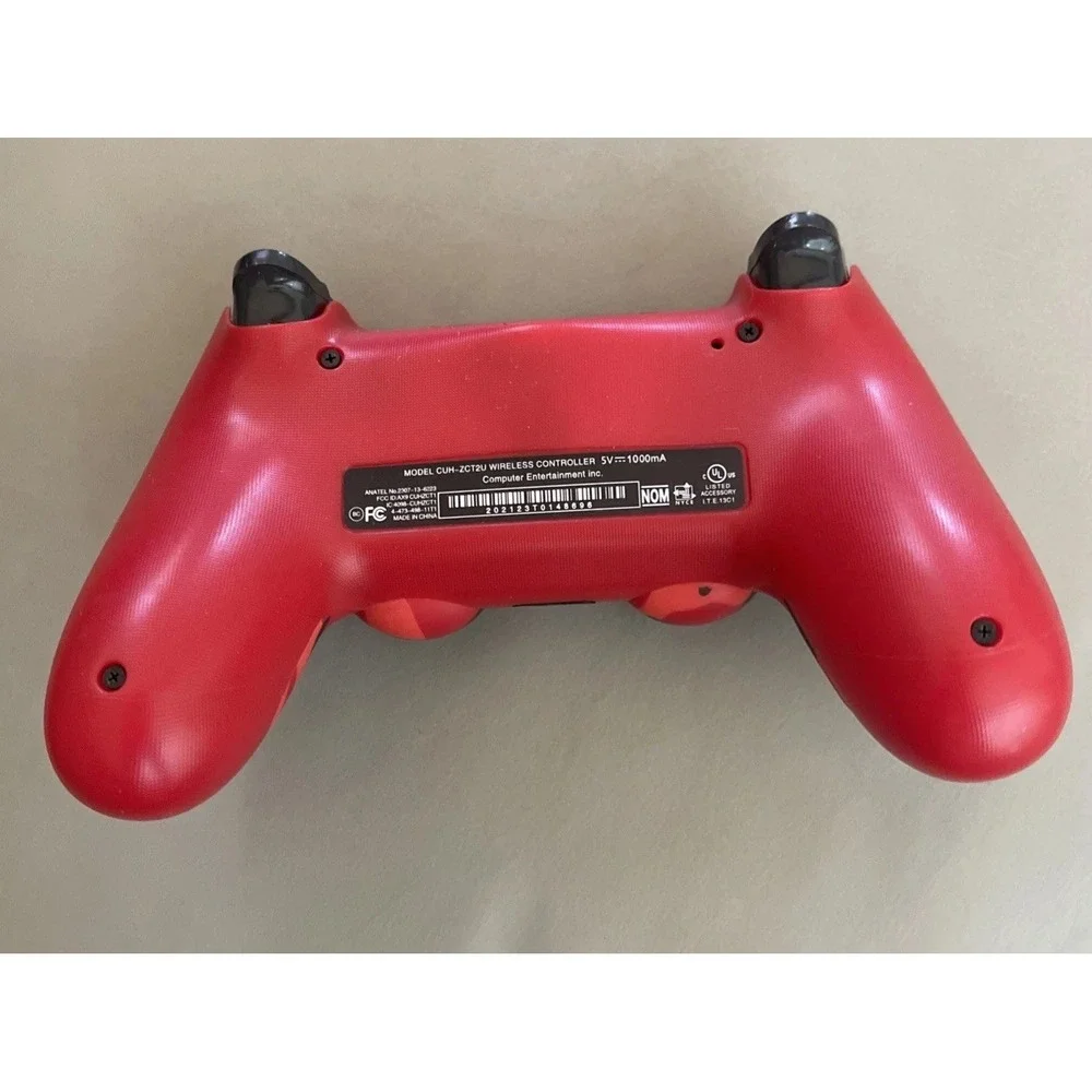 Sony PlayStation 4 PS4 Dualshock Controller Red Camouflage 